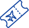 Air ticket for individuals, couples & families